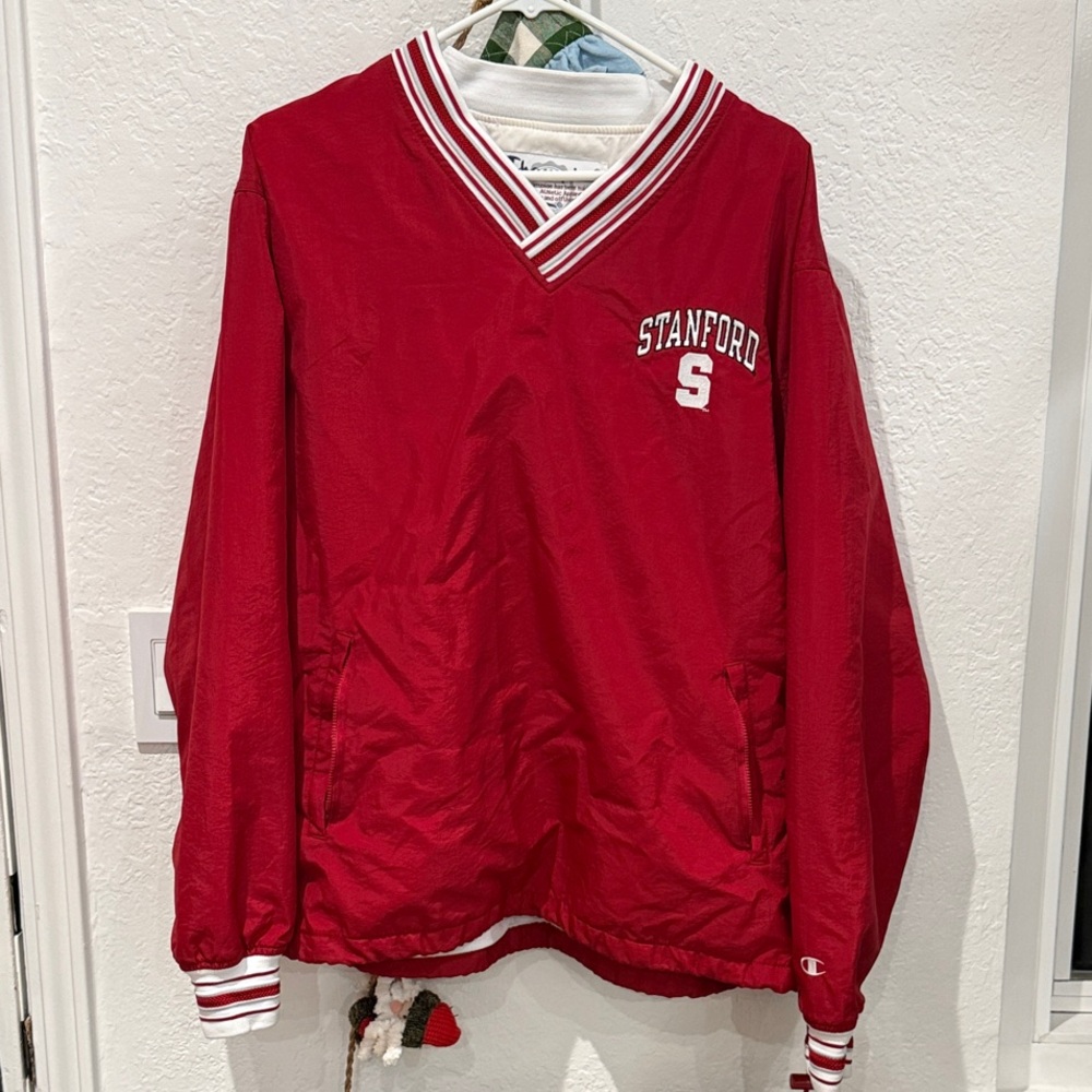 Champion Stanford V-Neck Windbreaker